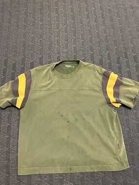 Abercrombie Premium Heavyweight Cropped T